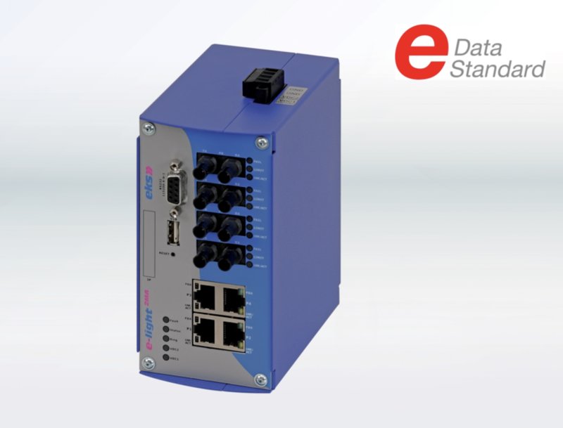 ETHERNET SWITCHES AND MEDIA CONVERTERS CAN NOW BE SEAMLESSLY INTEGRATED INTO EPLAN PROJECTS